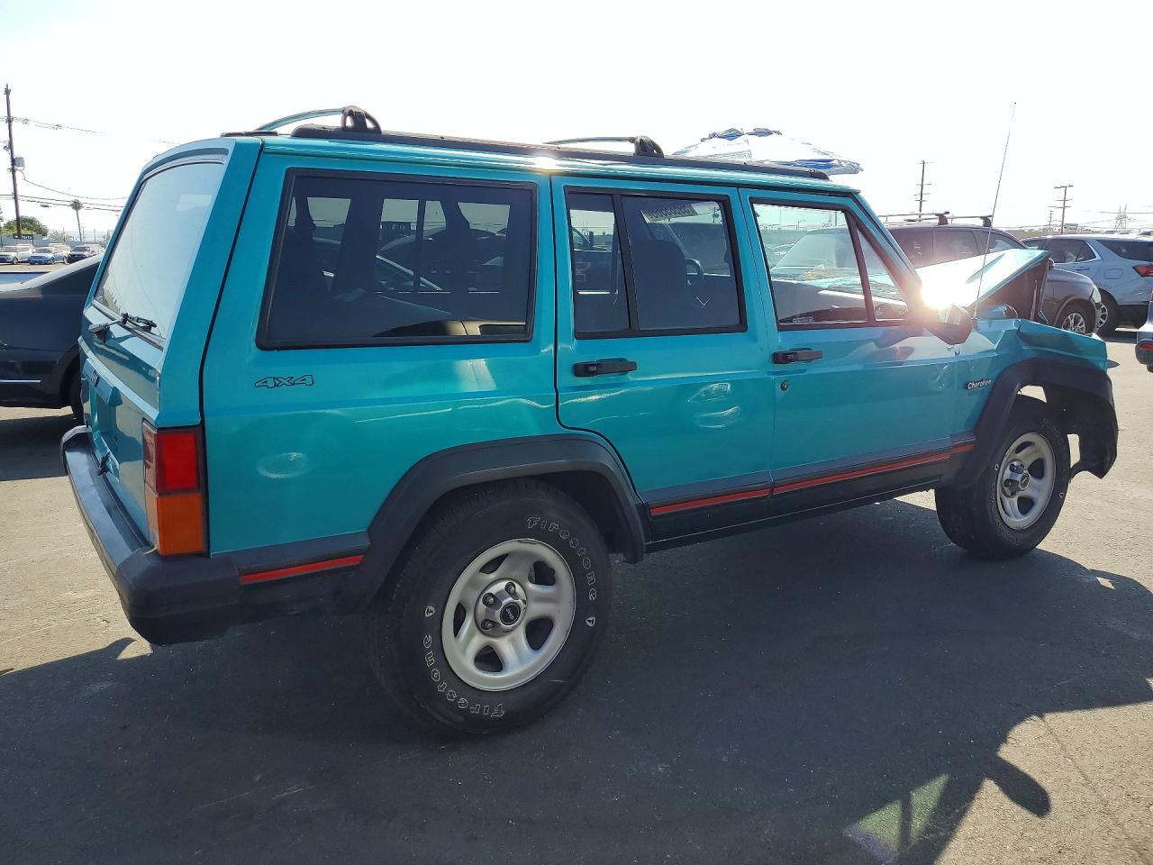 1996 JEEP CHEROKEE