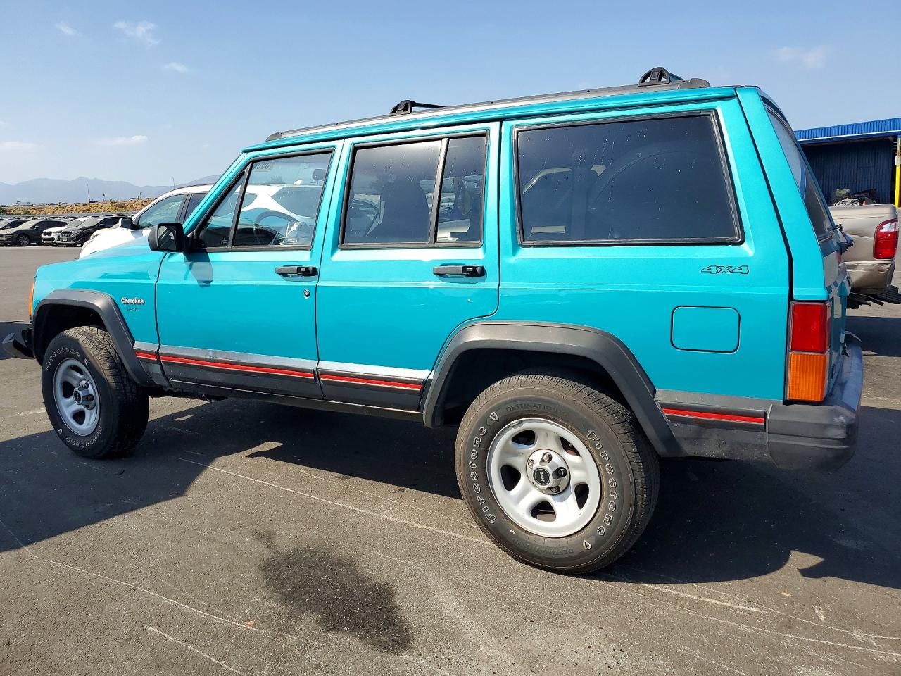 1996 JEEP CHEROKEE