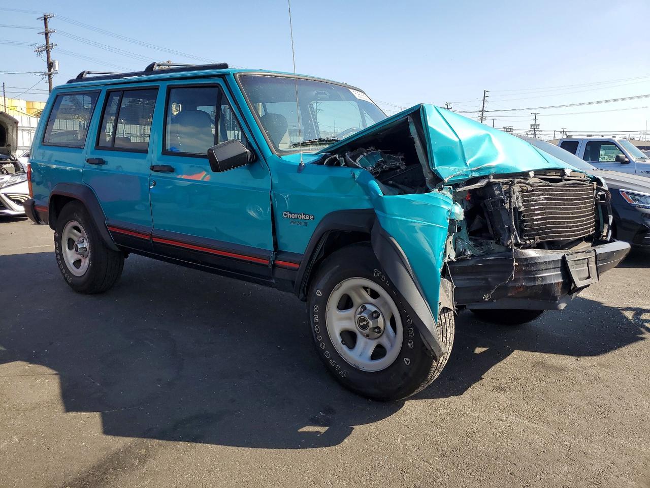 1996 JEEP CHEROKEE