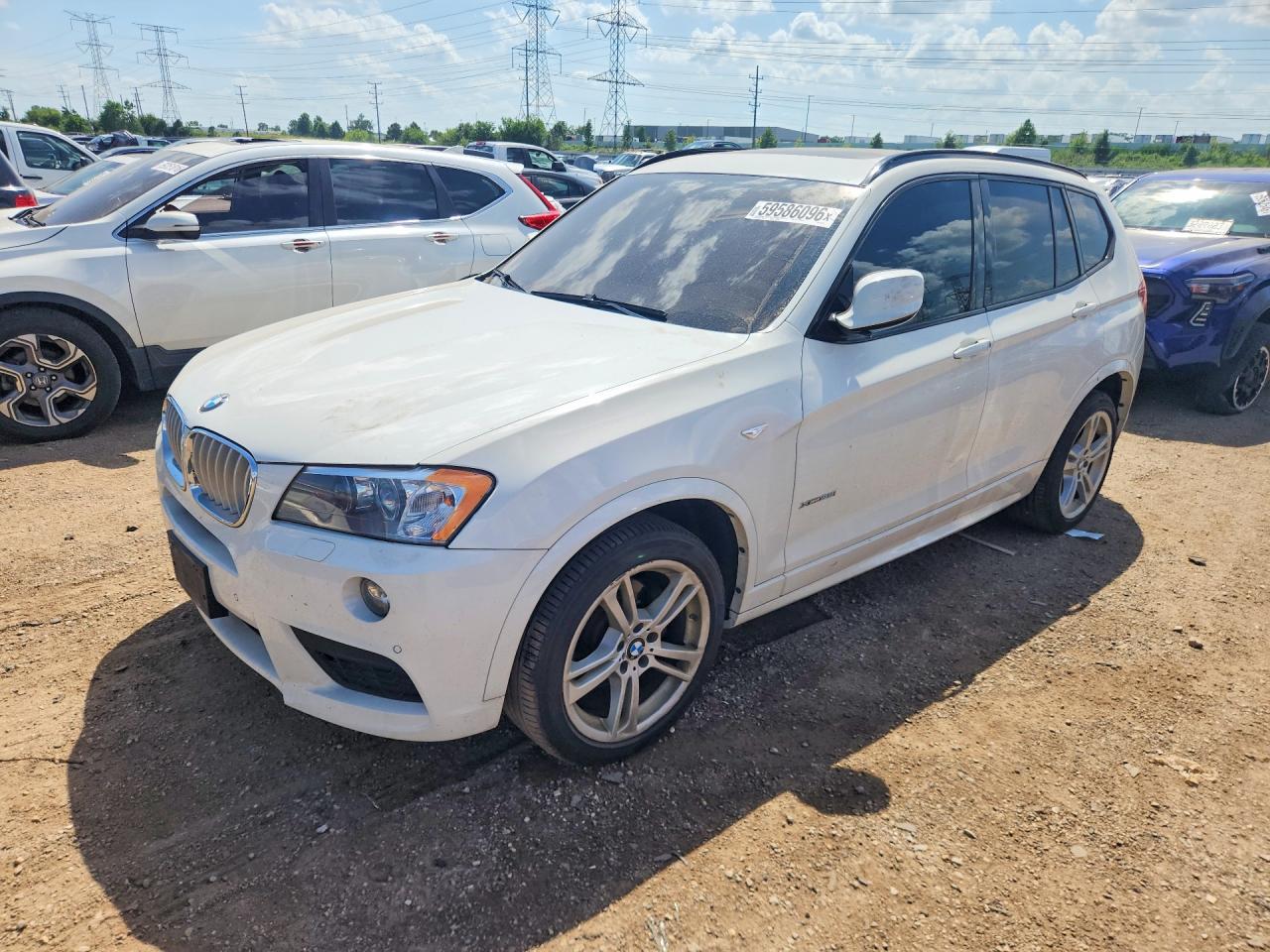 2014 BMW X3