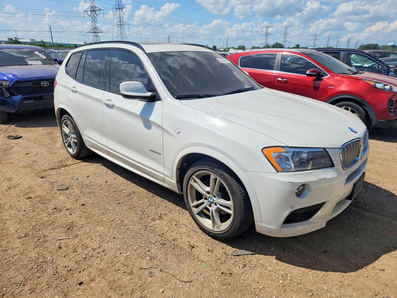 2014 BMW X3