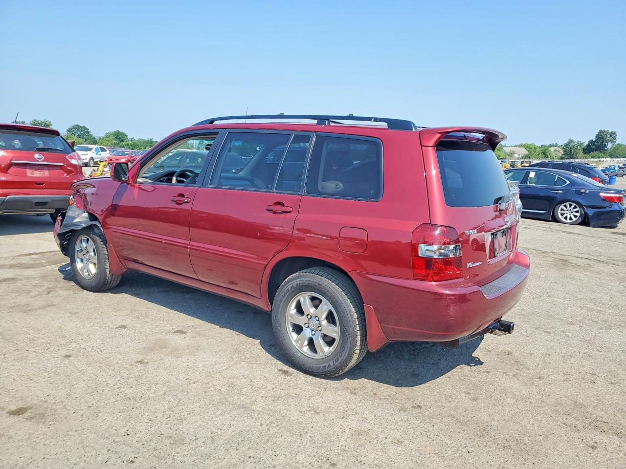 2007 TOYOTA HIGHLANDER