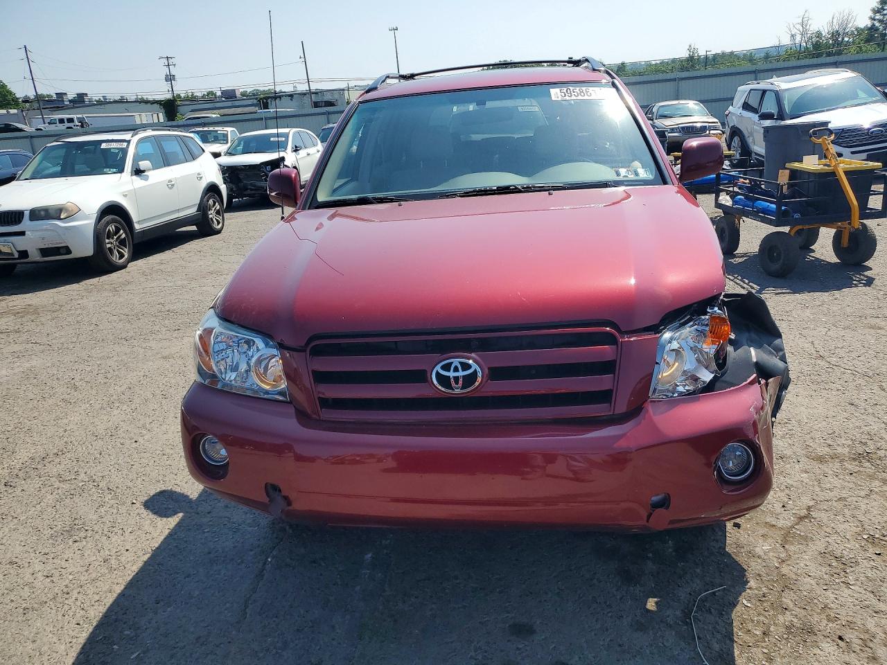2007 TOYOTA HIGHLANDER