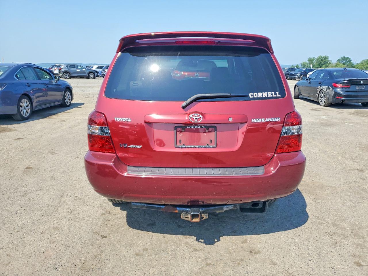 2007 TOYOTA HIGHLANDER