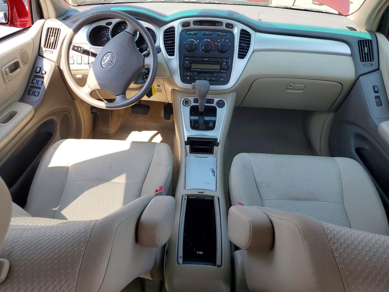 2007 TOYOTA HIGHLANDER