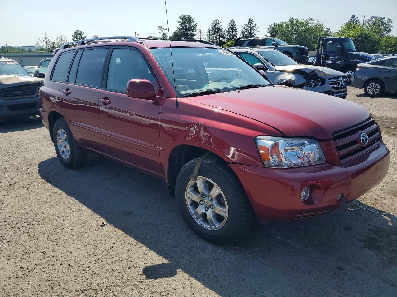 2007 TOYOTA HIGHLANDER