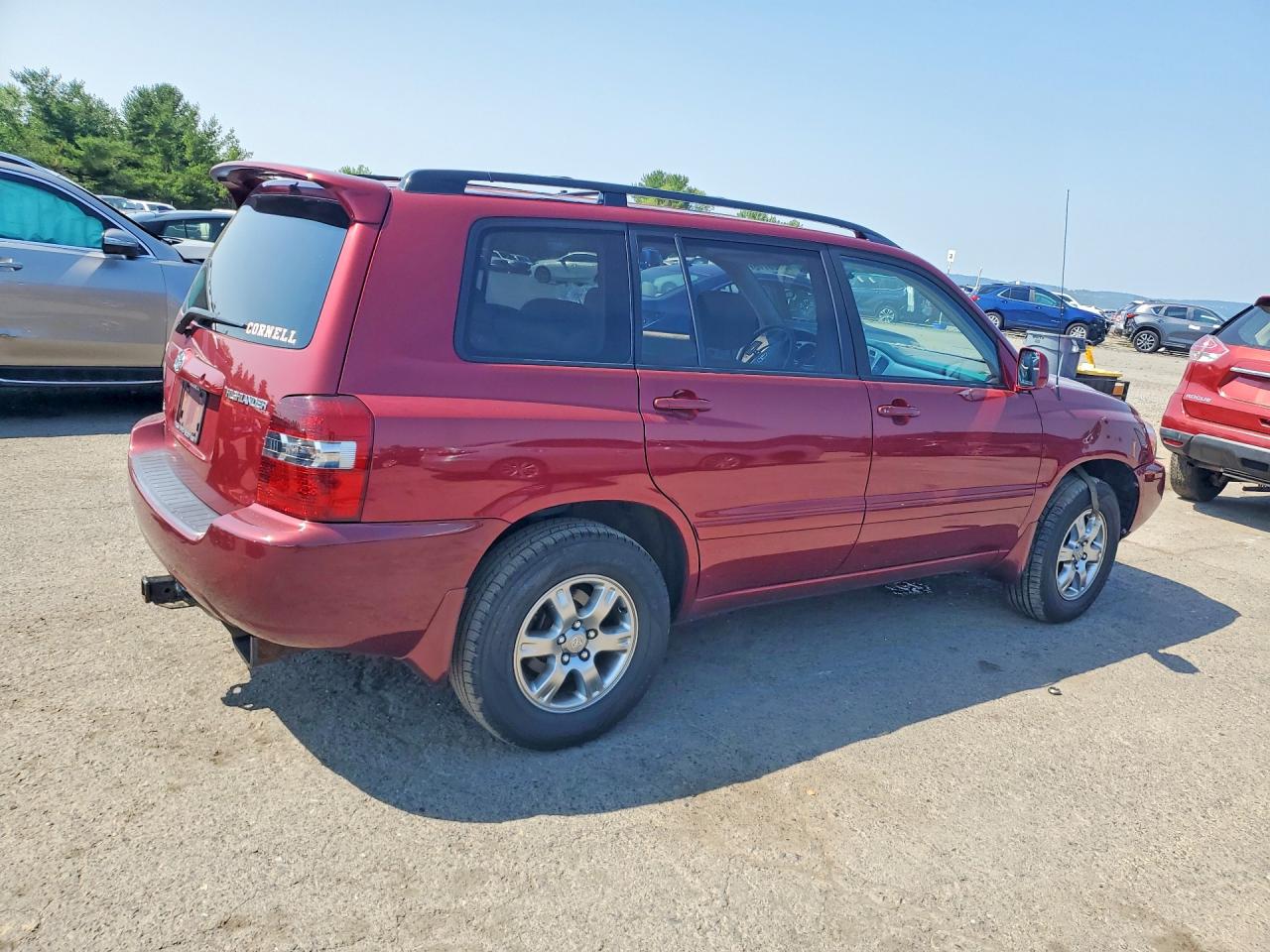 2007 TOYOTA HIGHLANDER