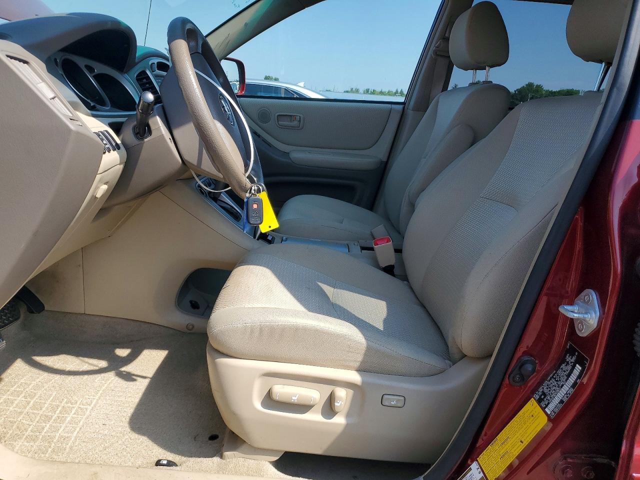 2007 TOYOTA HIGHLANDER