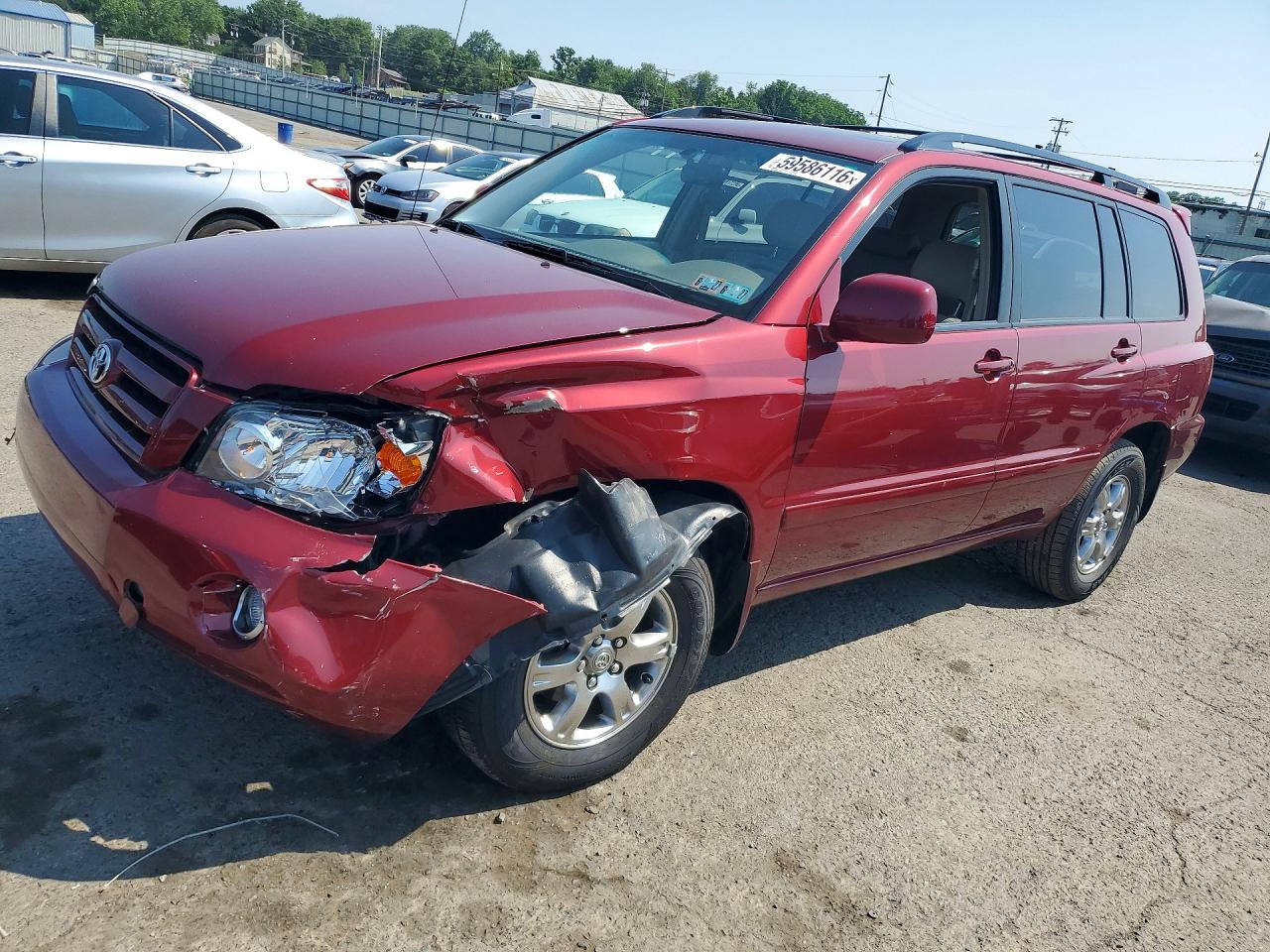 2007 TOYOTA HIGHLANDER