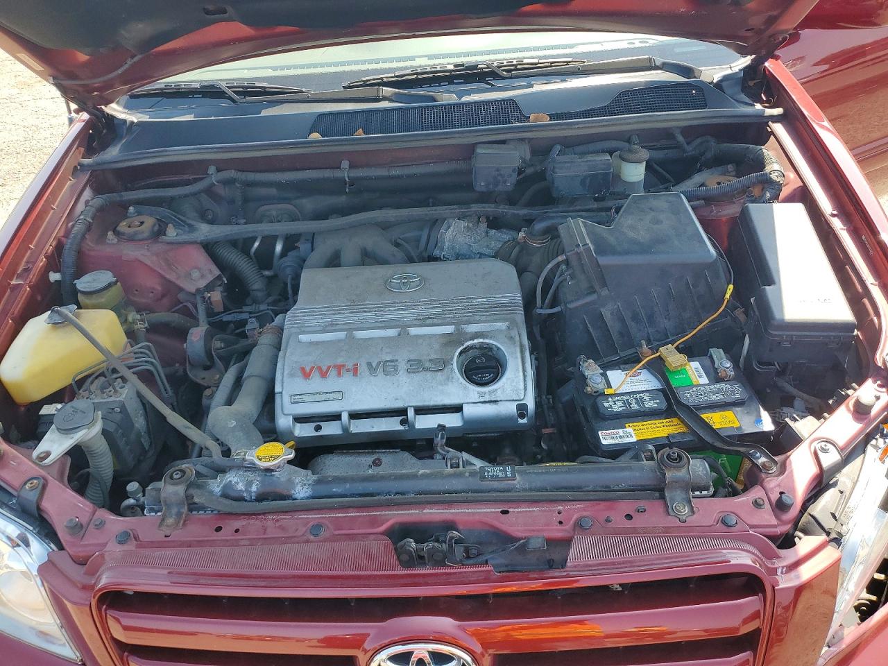 2007 TOYOTA HIGHLANDER