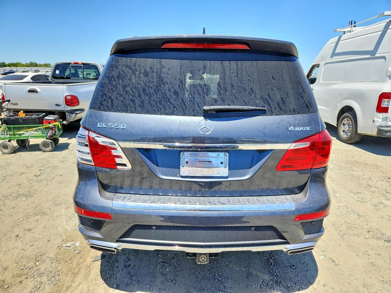 2015 MERCEDES-BENZ GL-CLASS