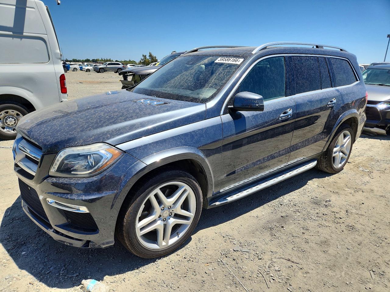 2015 MERCEDES-BENZ GL-CLASS