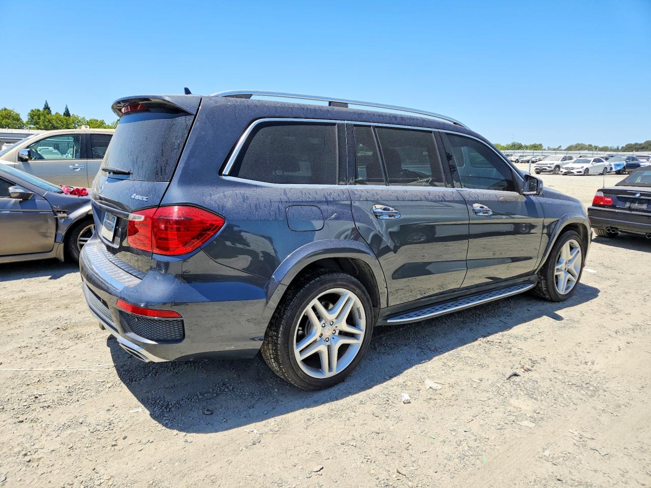 2015 MERCEDES-BENZ GL-CLASS