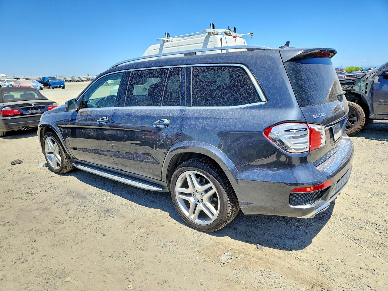2015 MERCEDES-BENZ GL-CLASS