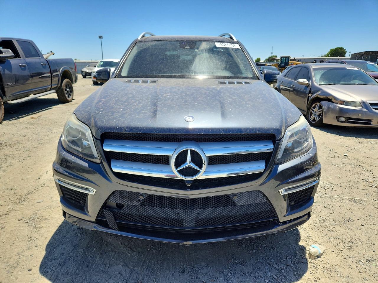 2015 MERCEDES-BENZ GL-CLASS