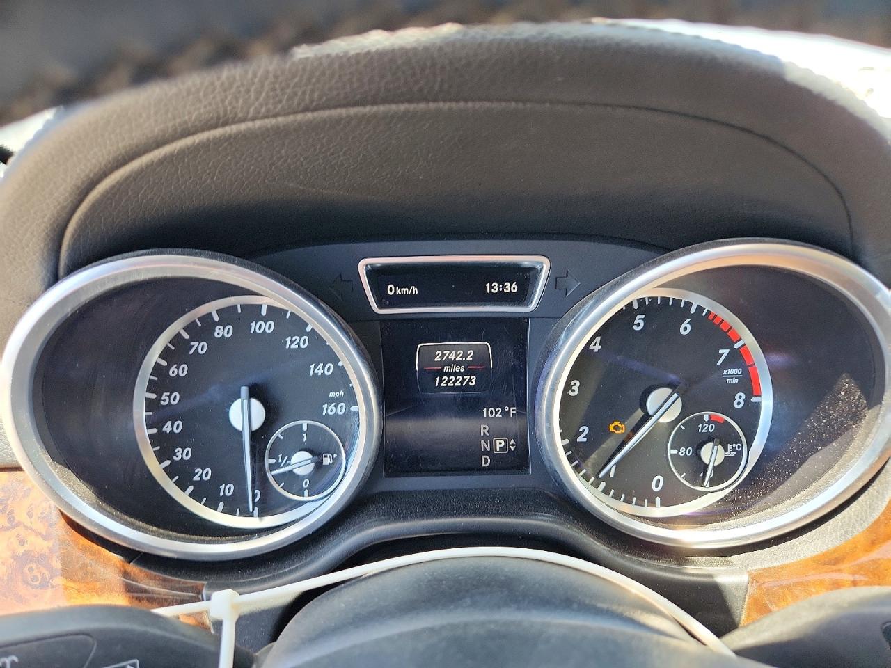2015 MERCEDES-BENZ GL-CLASS