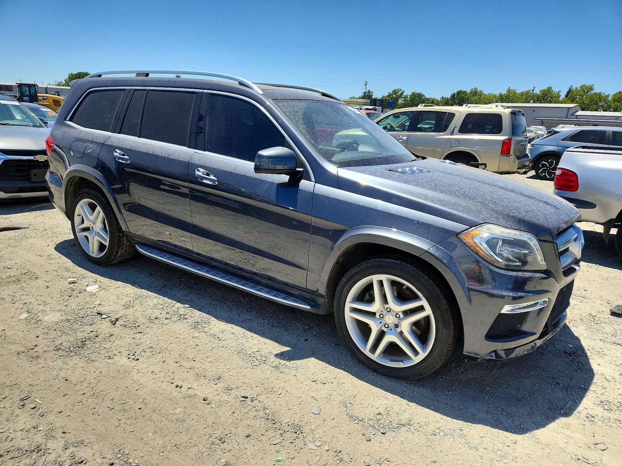 2015 MERCEDES-BENZ GL-CLASS