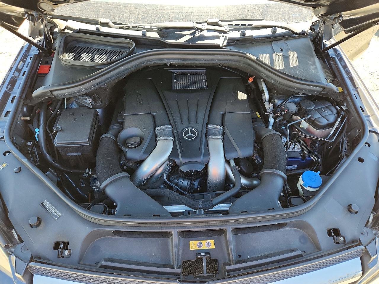 2015 MERCEDES-BENZ GL-CLASS