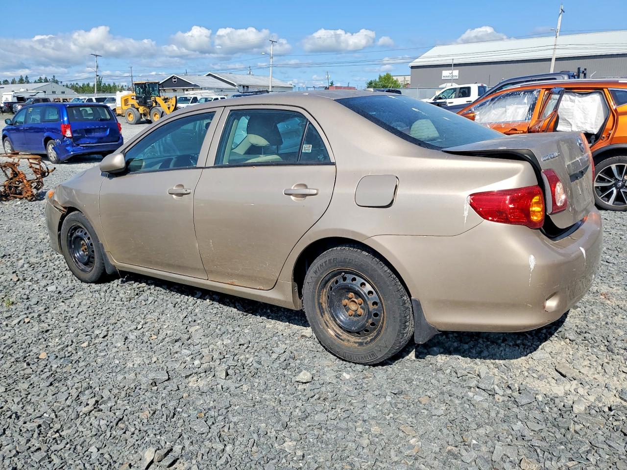 2009 TOYOTA COROLLA