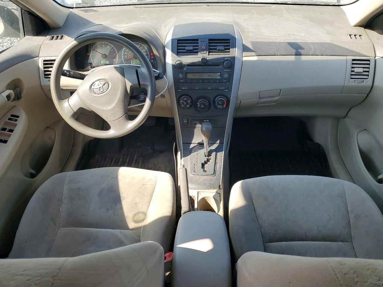 2009 TOYOTA COROLLA