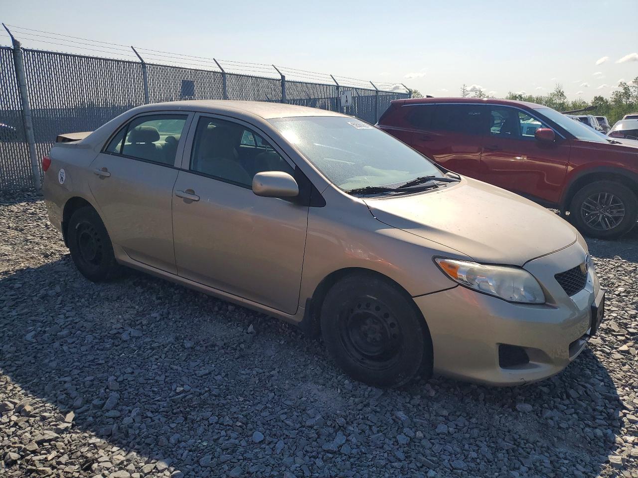 2009 TOYOTA COROLLA