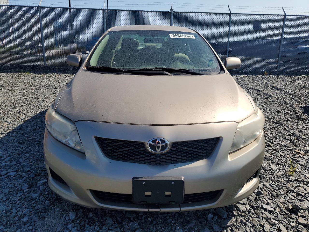 2009 TOYOTA COROLLA