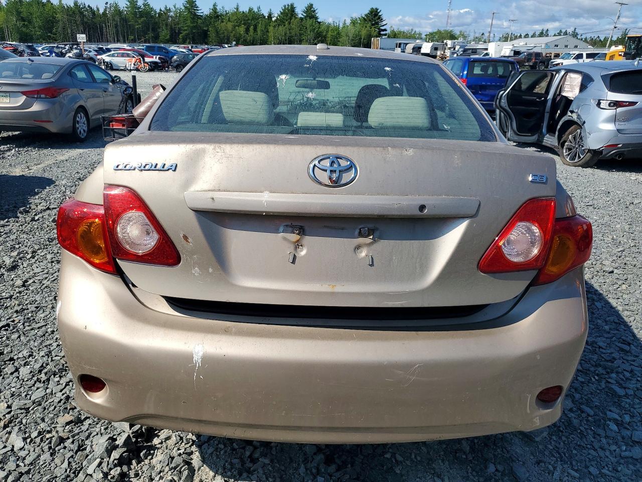 2009 TOYOTA COROLLA