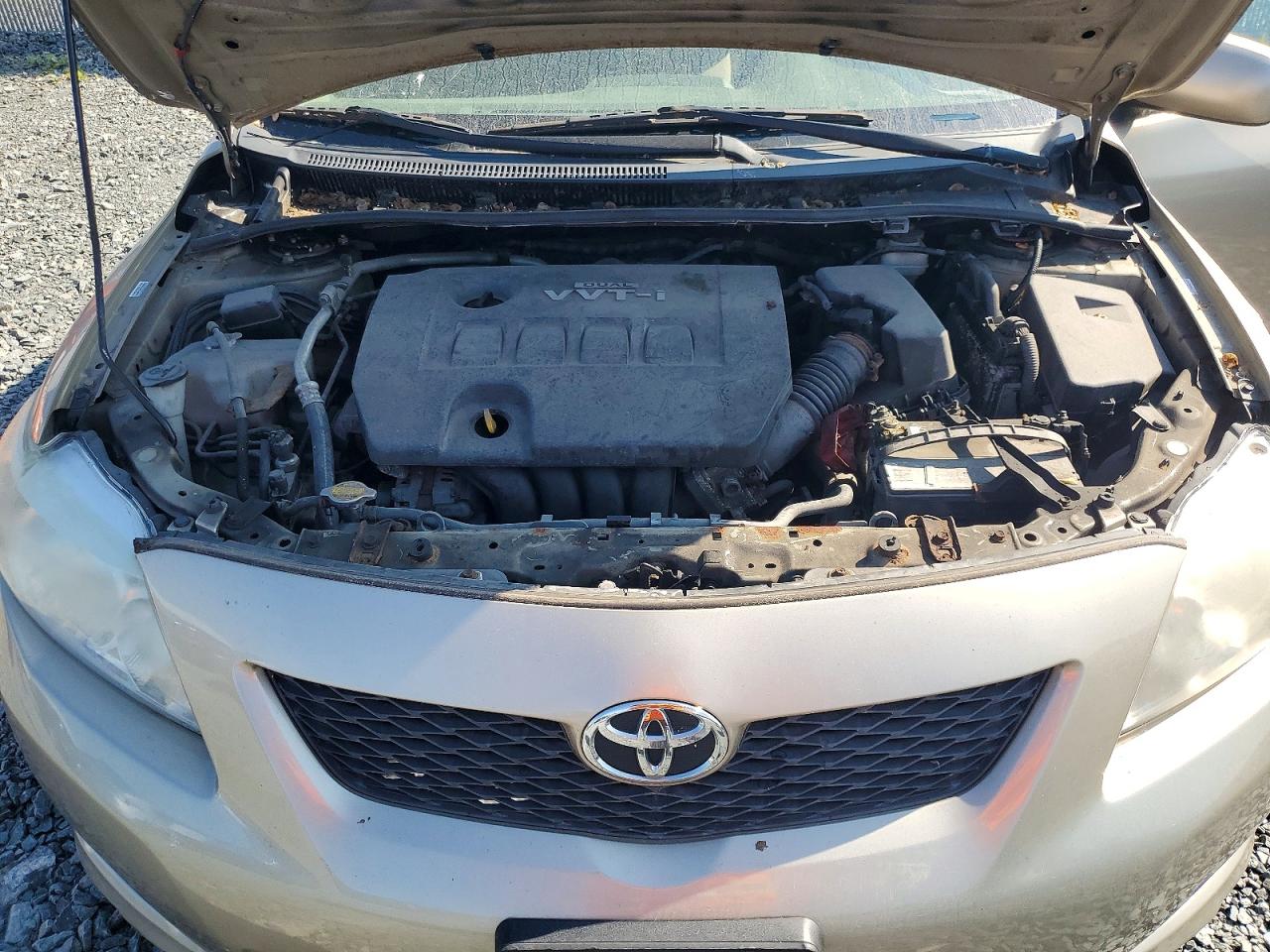 2009 TOYOTA COROLLA