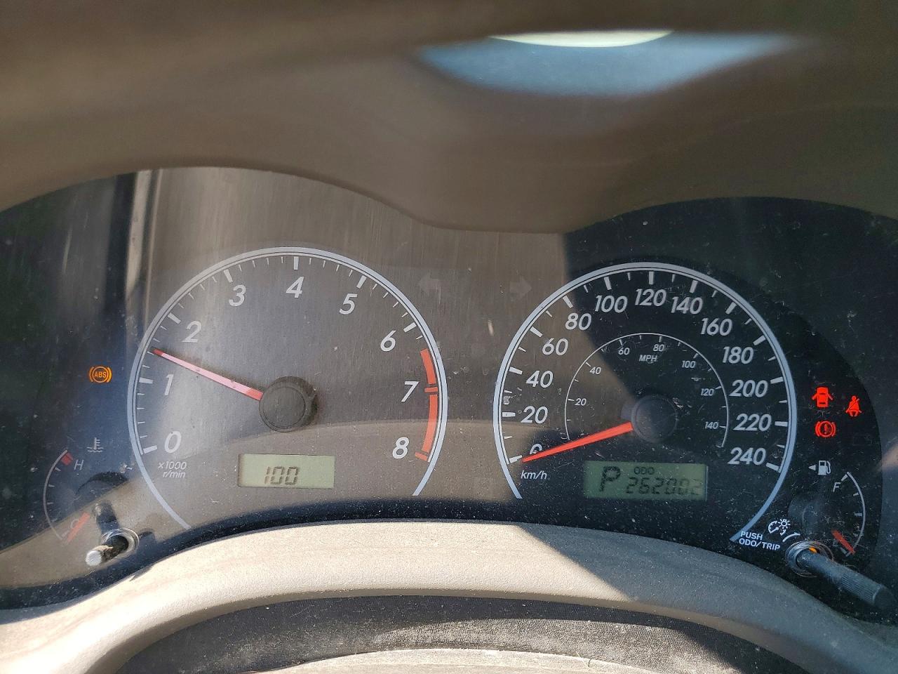 2009 TOYOTA COROLLA