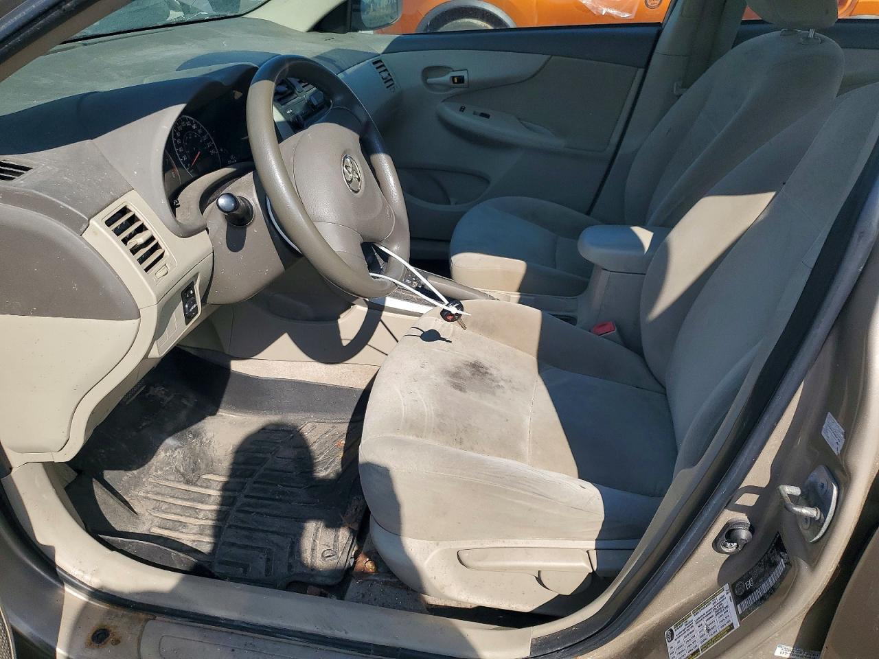 2009 TOYOTA COROLLA
