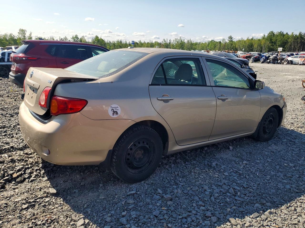 2009 TOYOTA COROLLA