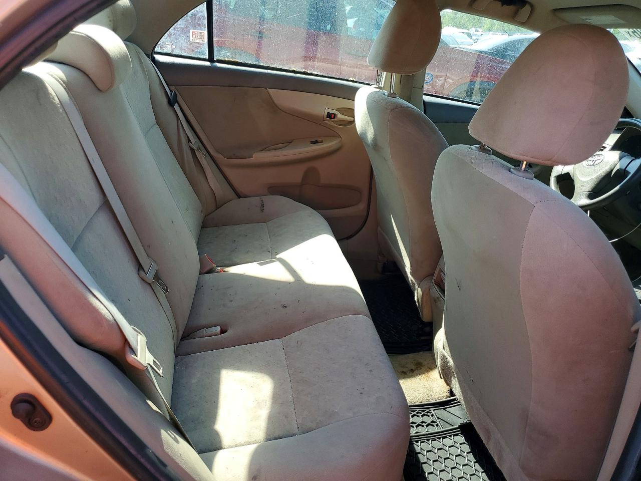 2009 TOYOTA COROLLA