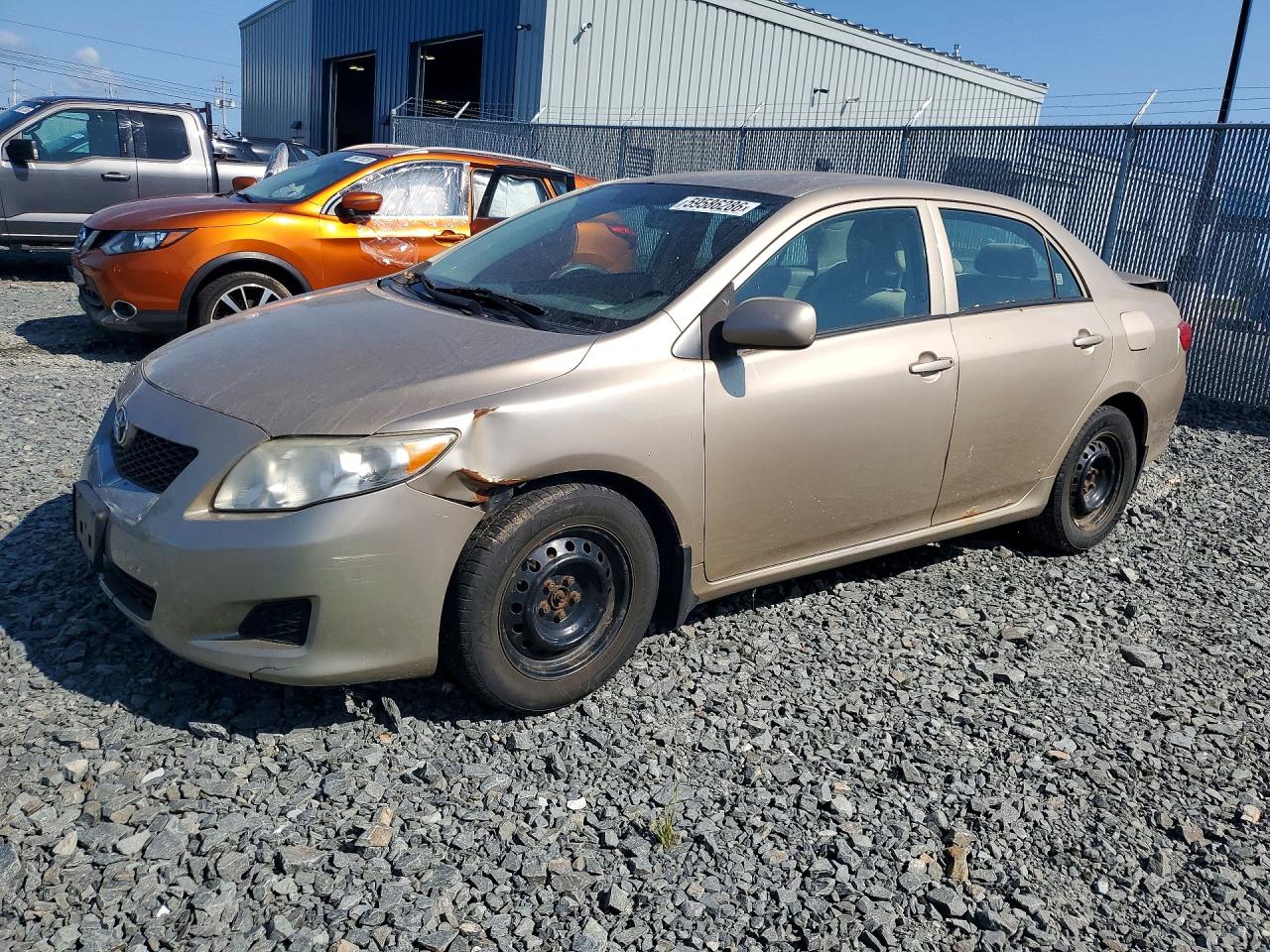 2009 TOYOTA COROLLA