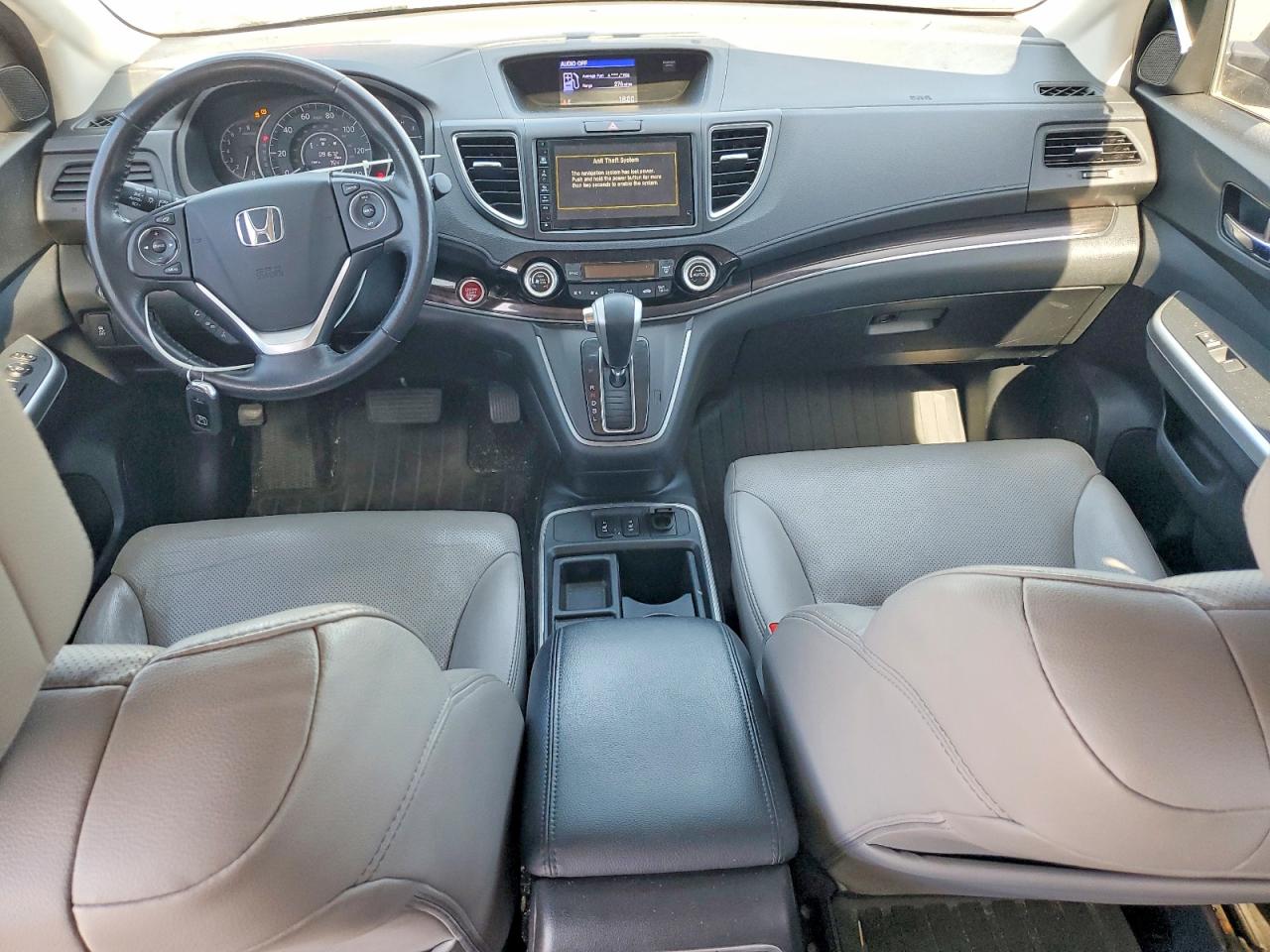 2015 HONDA CRV