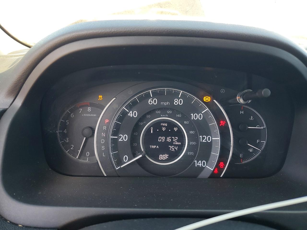 2015 HONDA CRV