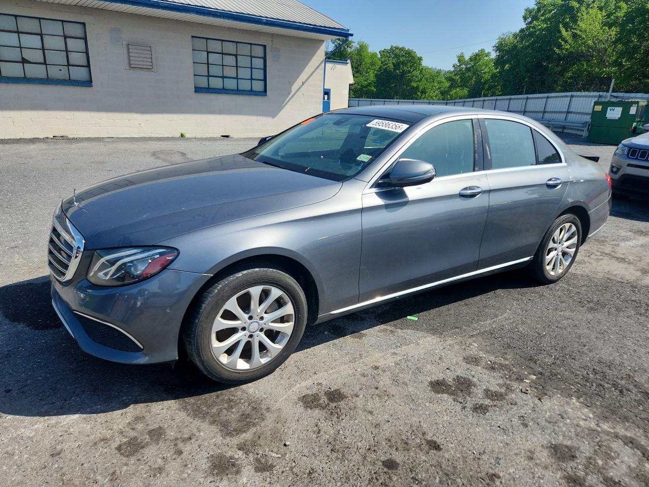 2017 MERCEDES-BENZ E-CLASS
