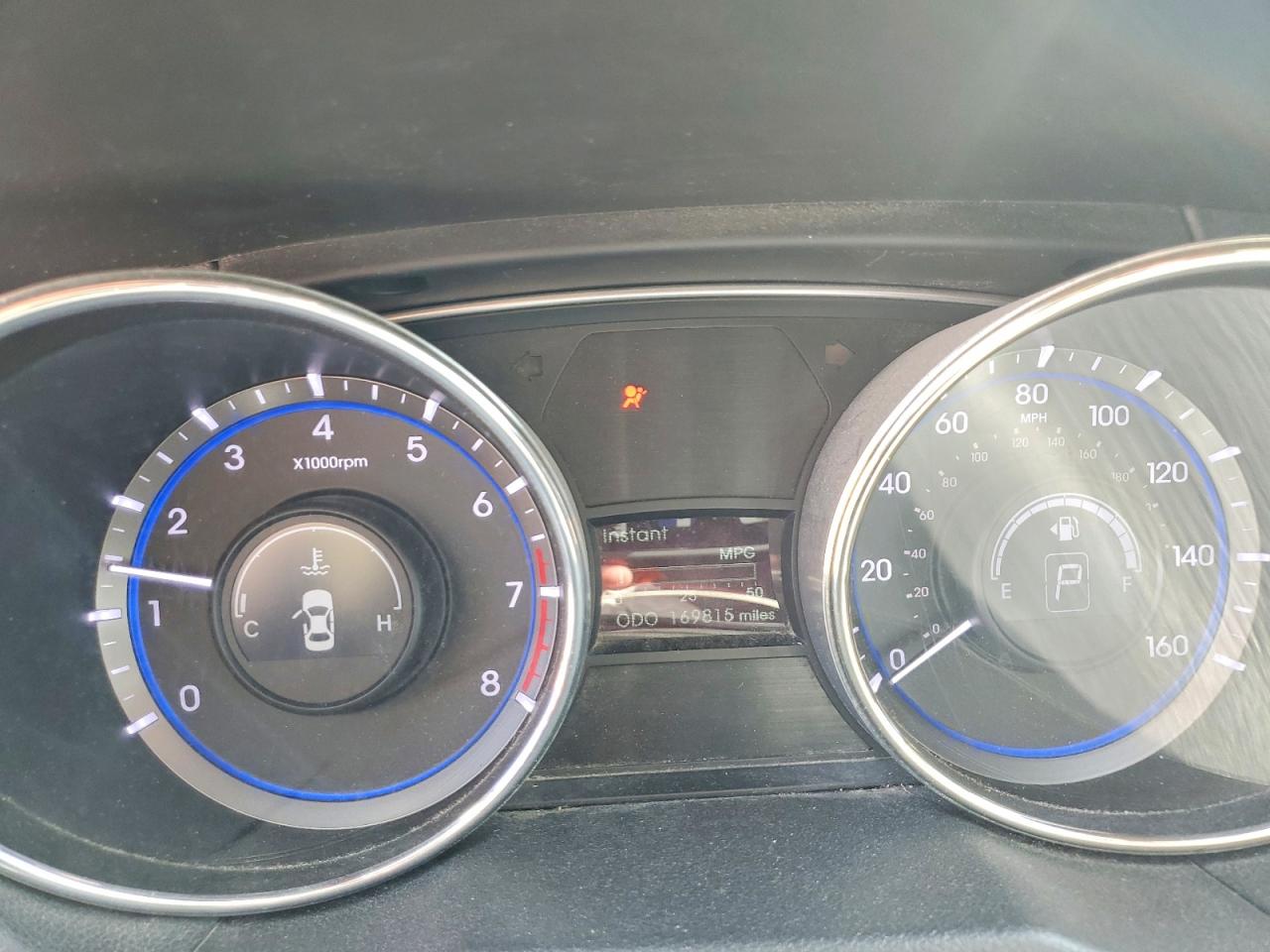 2011 HYUNDAI SONATA