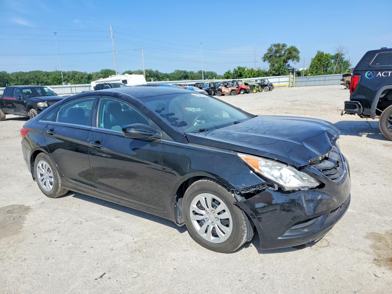2011 HYUNDAI SONATA