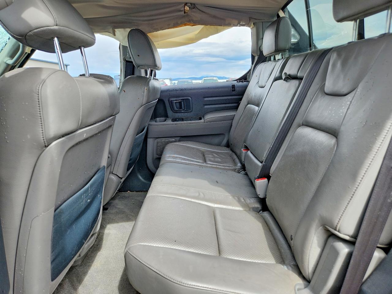 2013 HONDA RIDGELINE