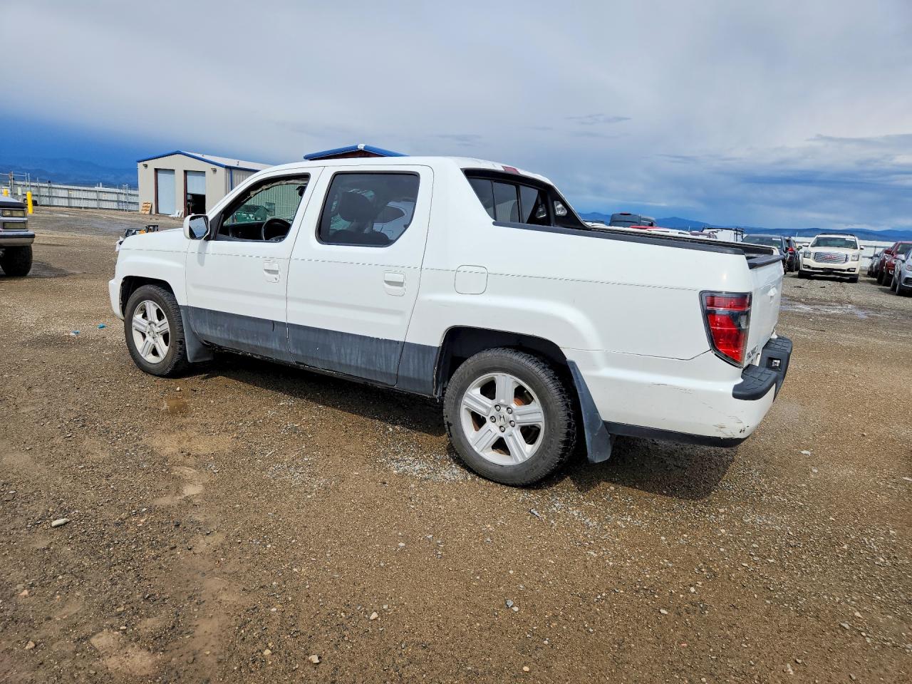 2013 HONDA RIDGELINE