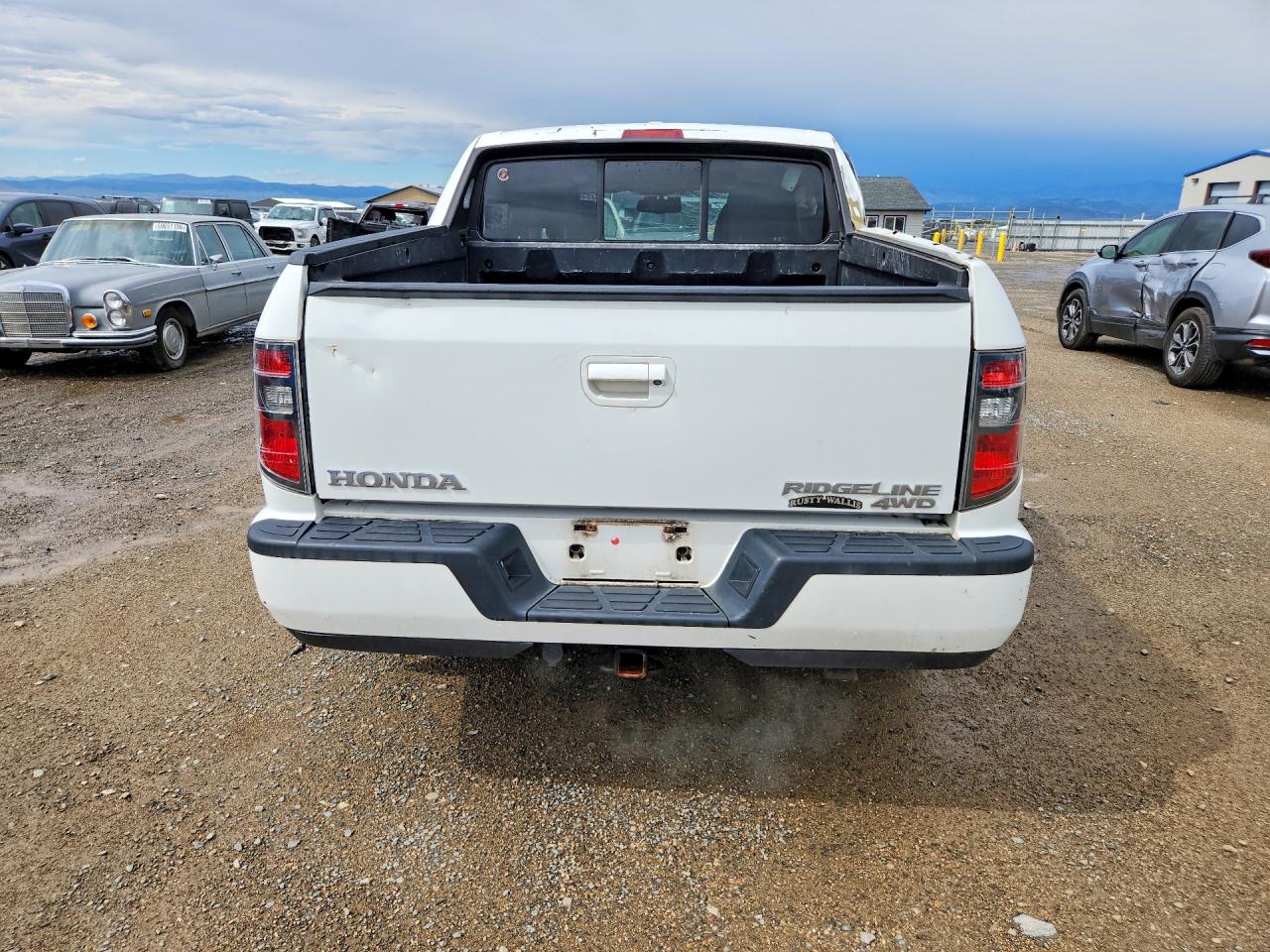 2013 HONDA RIDGELINE