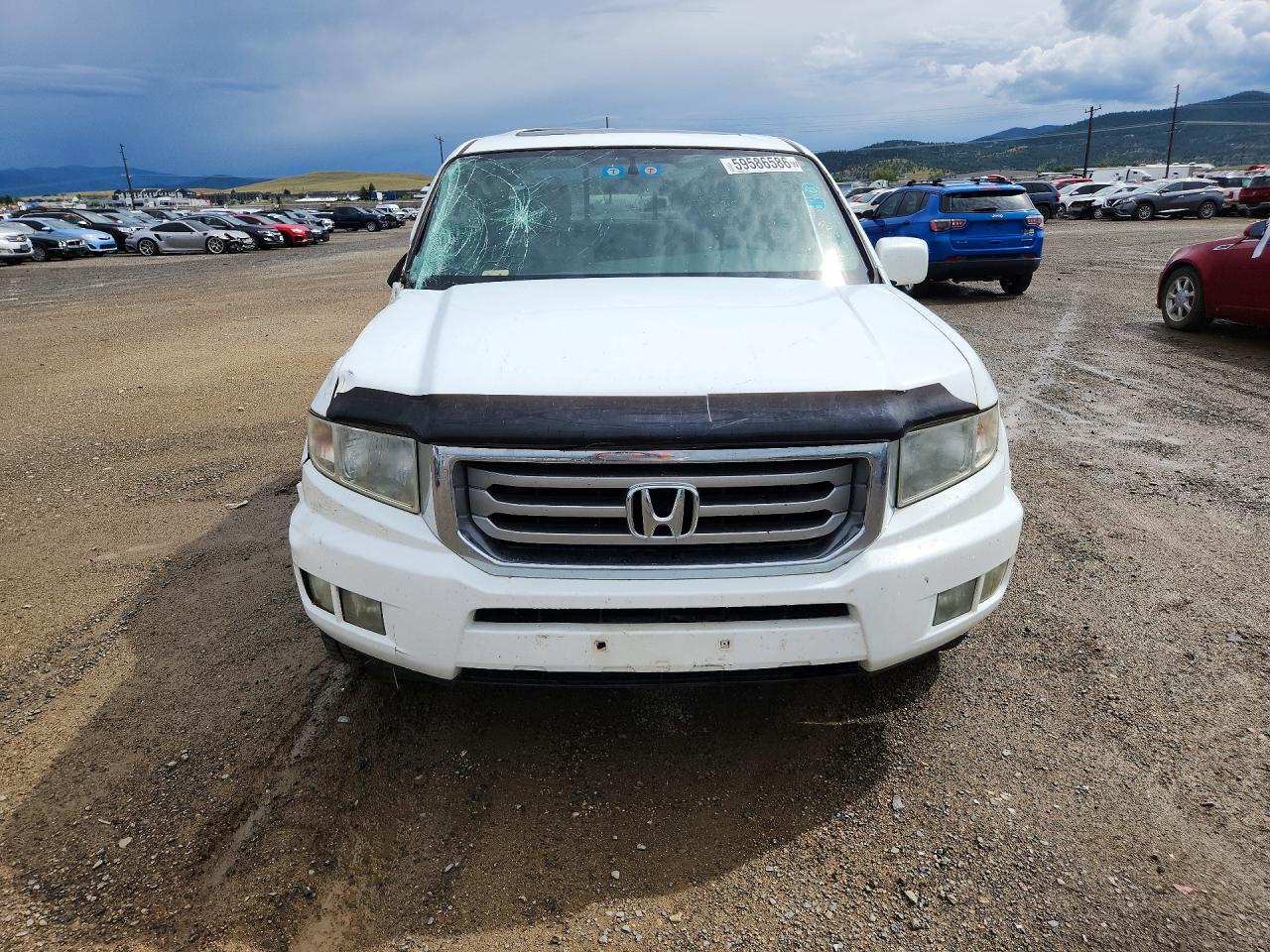 2013 HONDA RIDGELINE