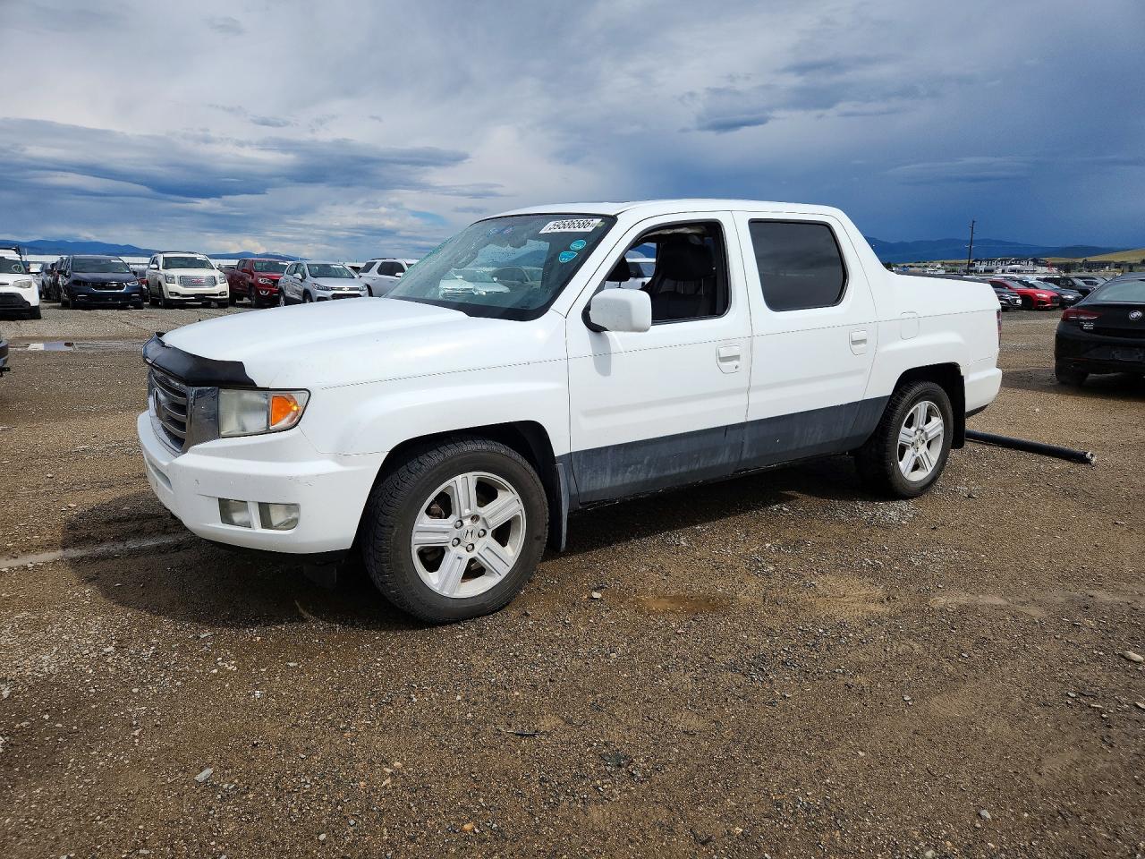 2013 HONDA RIDGELINE