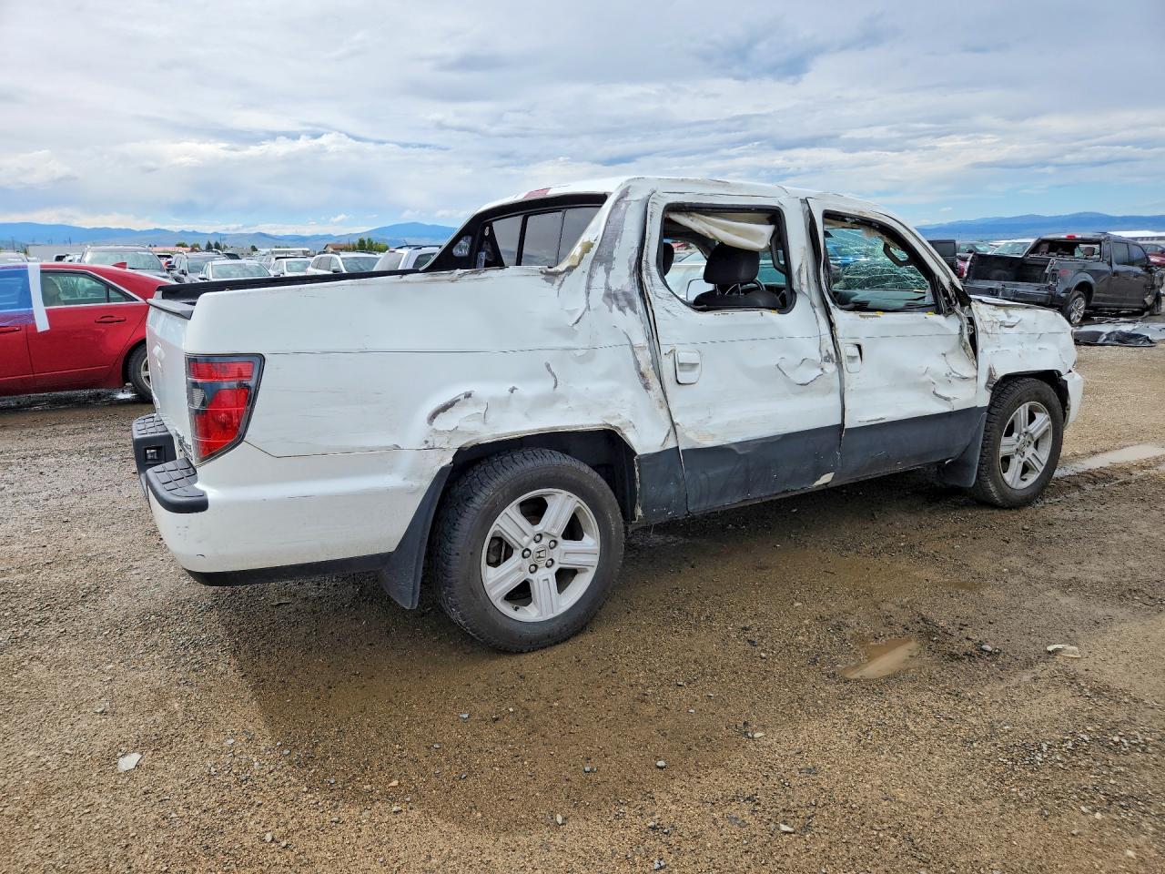 2013 HONDA RIDGELINE