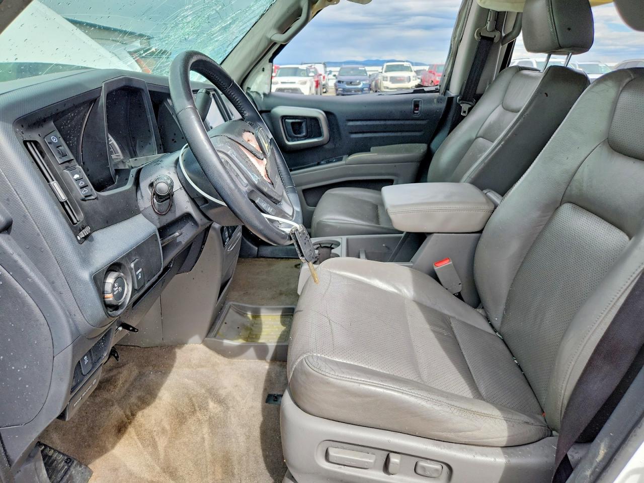2013 HONDA RIDGELINE