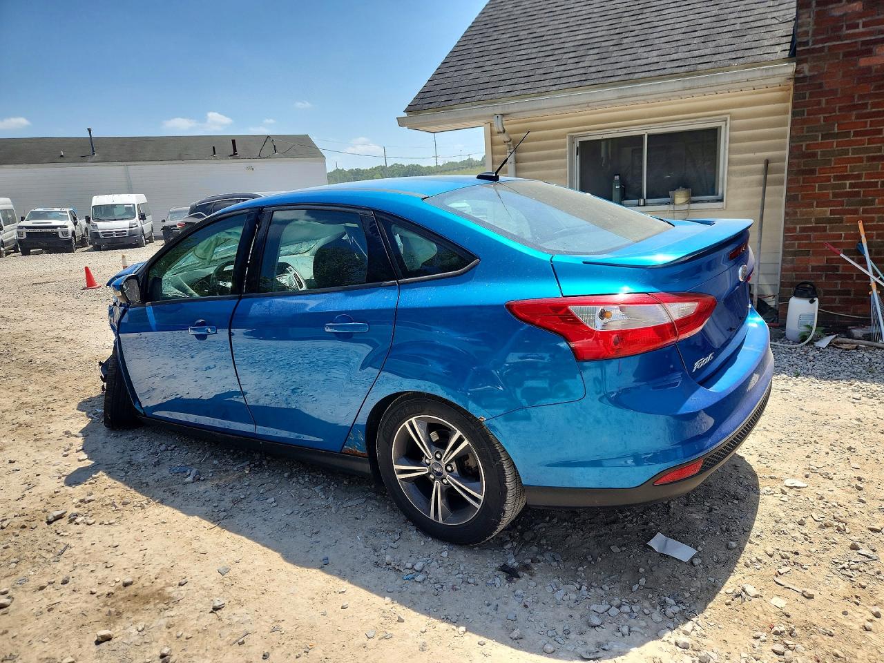 2014 FORD FOCUS
