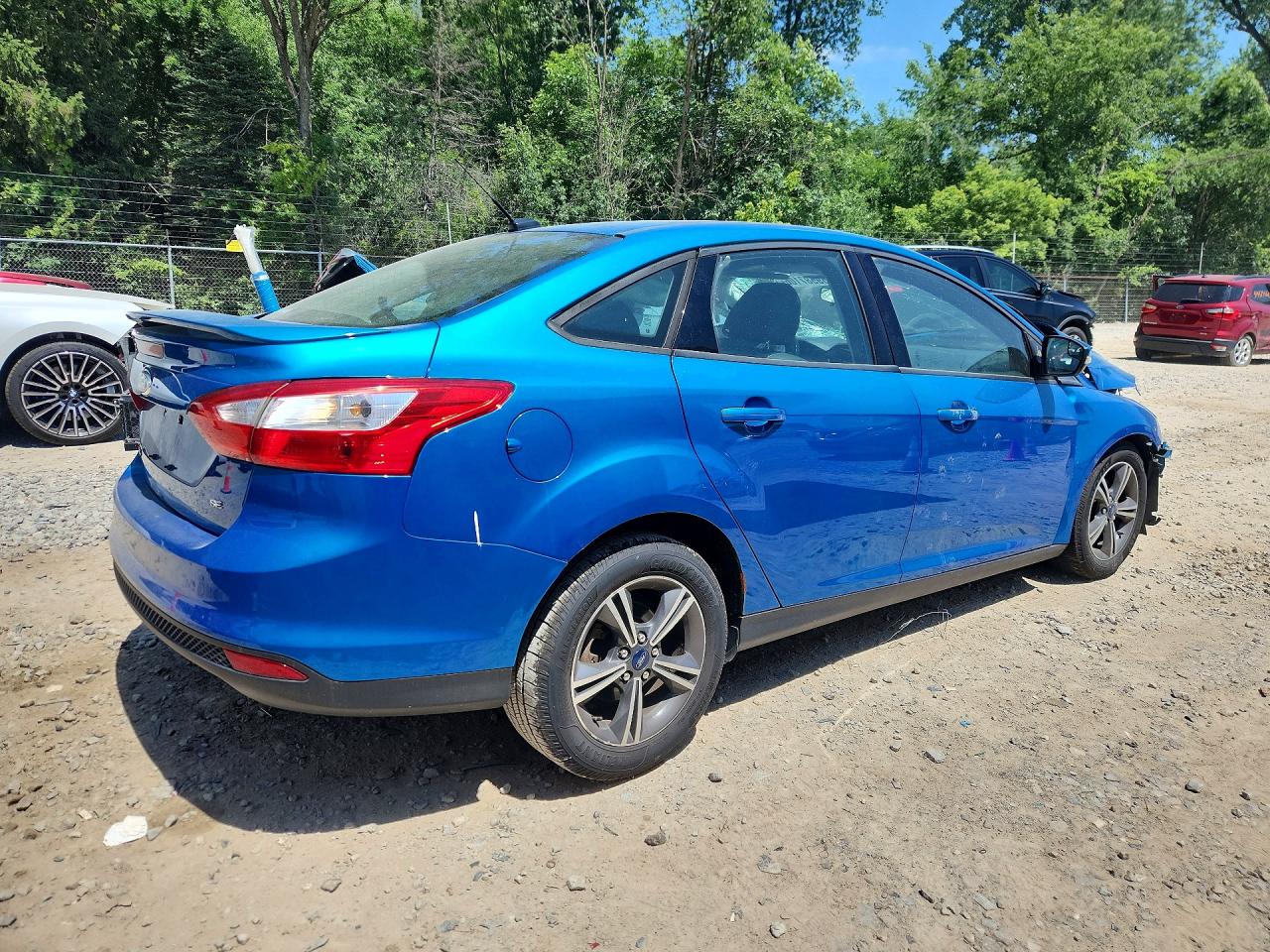 2014 FORD FOCUS