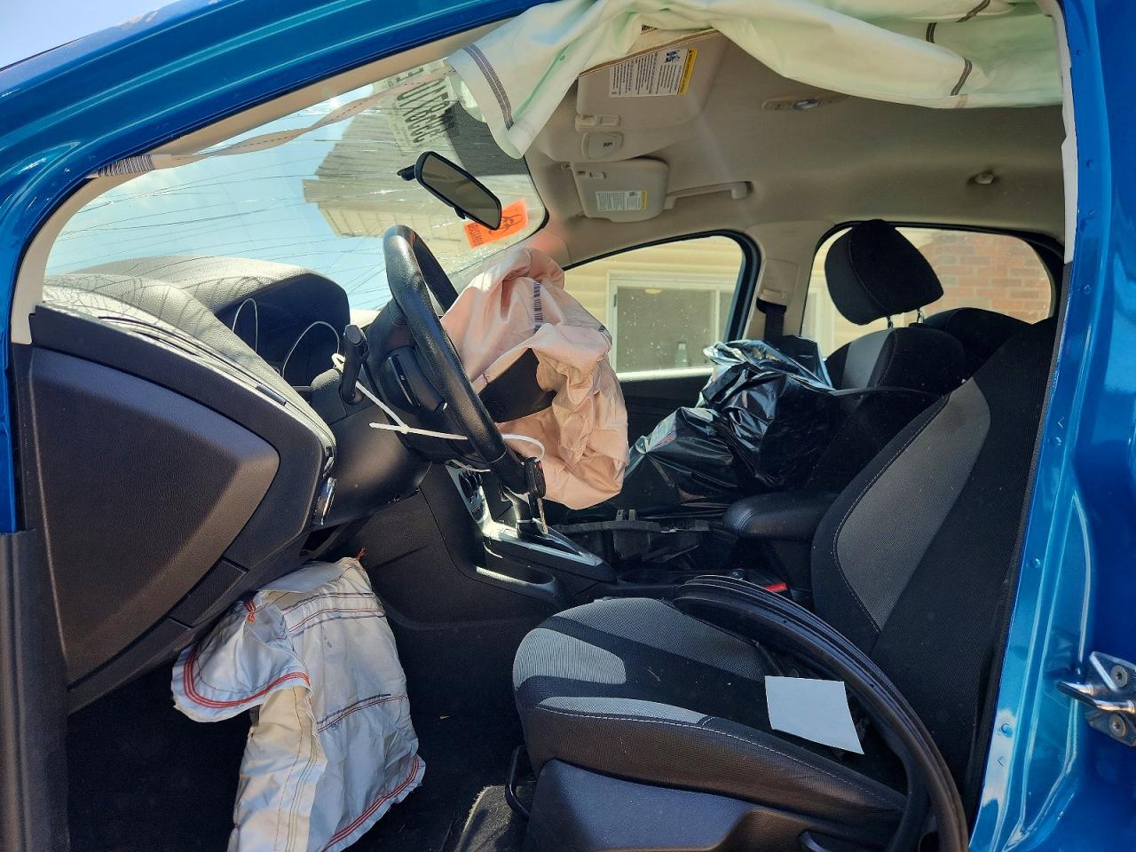 2014 FORD FOCUS