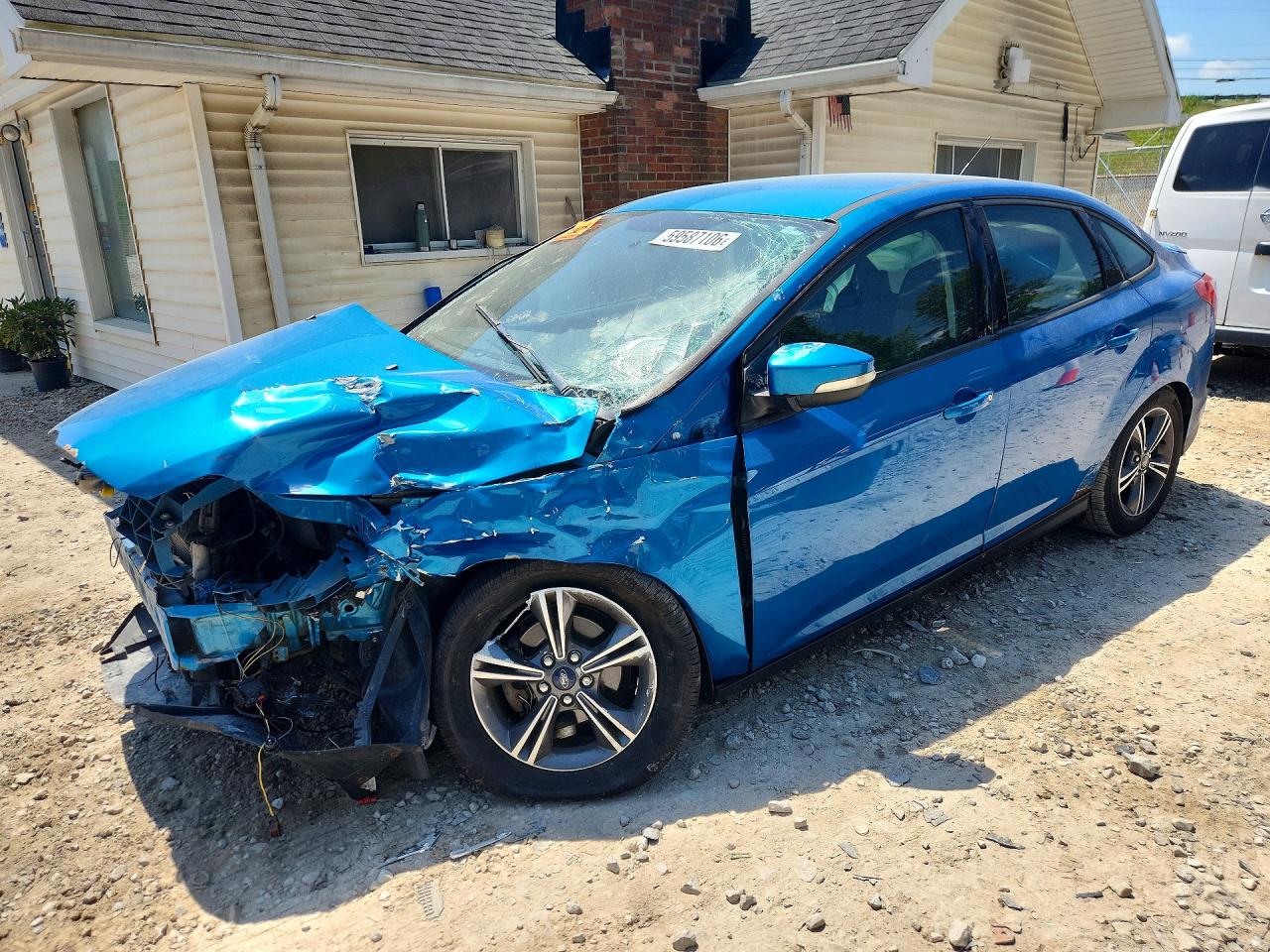 2014 FORD FOCUS