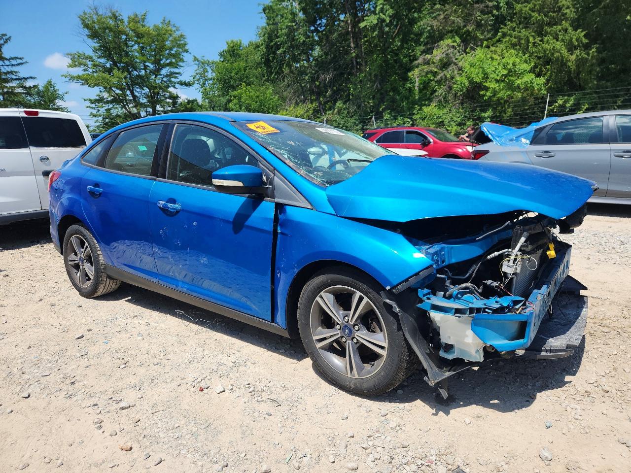 2014 FORD FOCUS